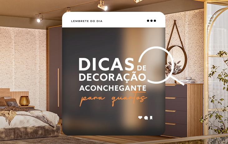 Dicas de decoração aconchegante para quartos